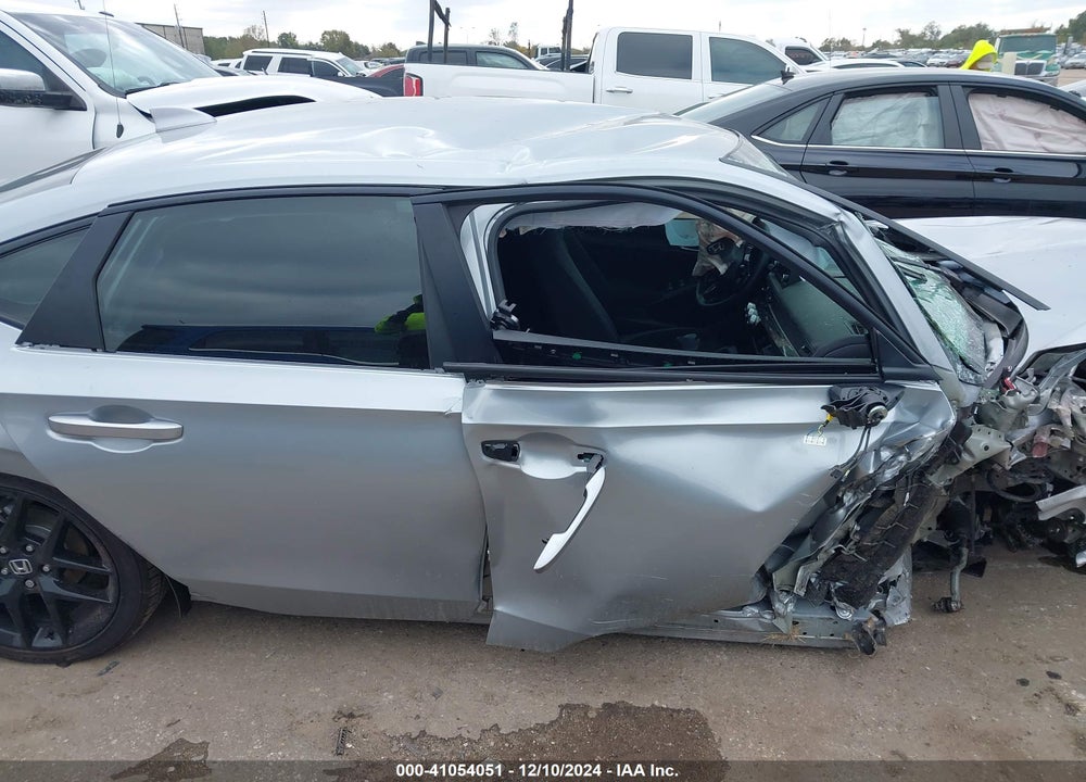 2025 HONDA CIVIC VIN: 2HGFE2F58SH511854
