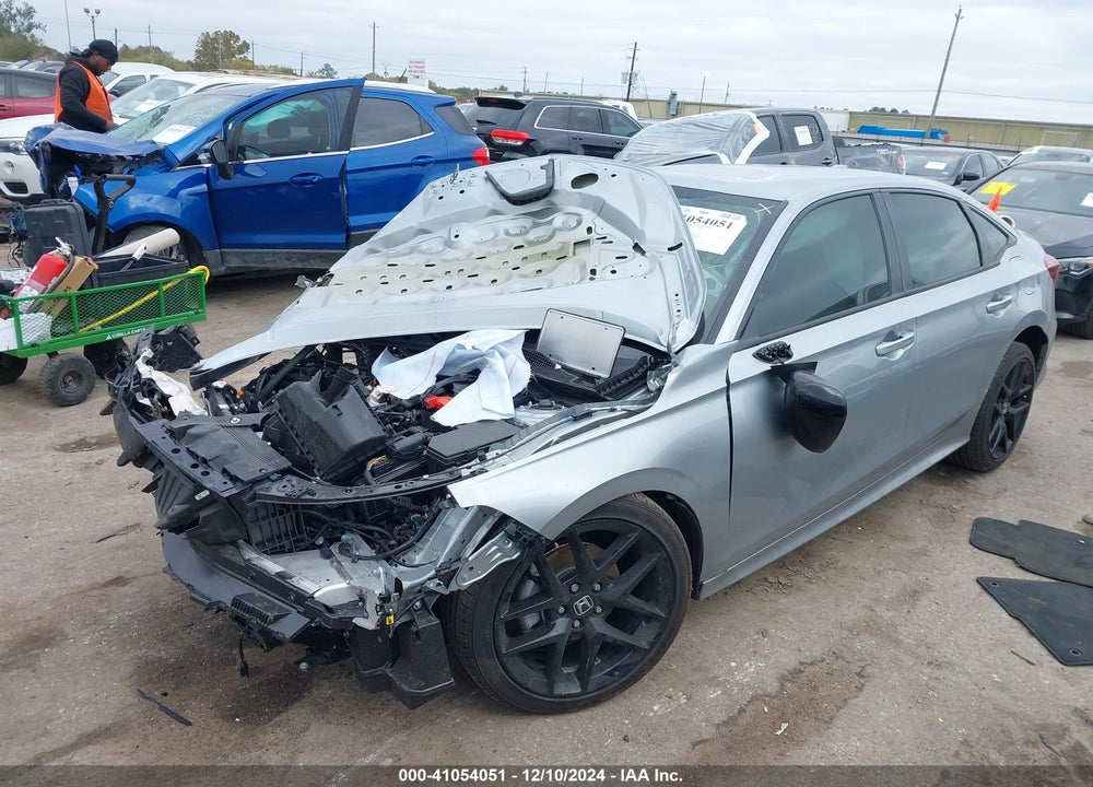 2025 HONDA CIVIC VIN: 2HGFE2F58SH511854