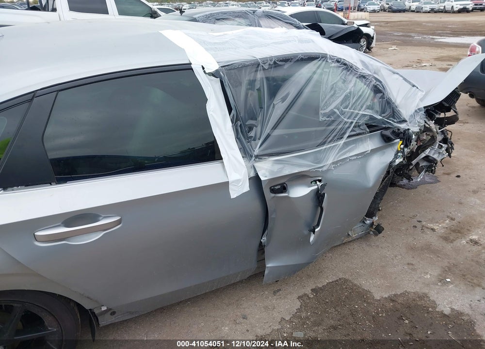 2025 HONDA CIVIC VIN: 2HGFE2F58SH511854