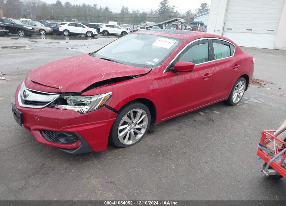 2017 ACURA ILX WATCH PLUS PACKAGE VIN: 19UDE2F31HA000967