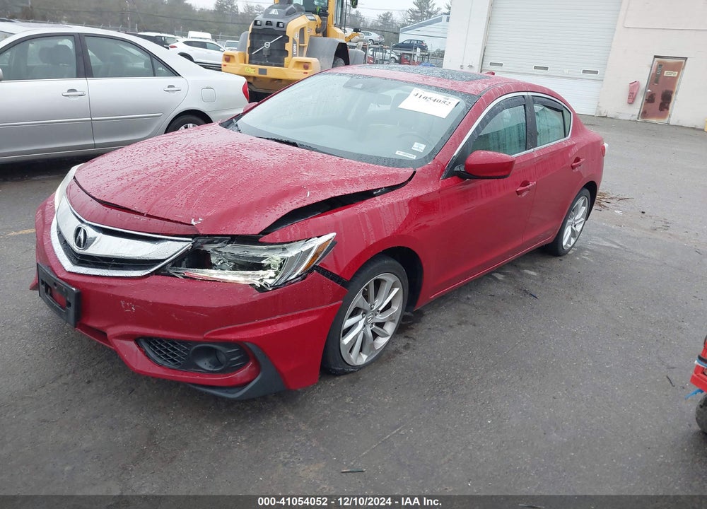 2017 ACURA ILX WATCH PLUS PACKAGE VIN: 19UDE2F31HA000967
