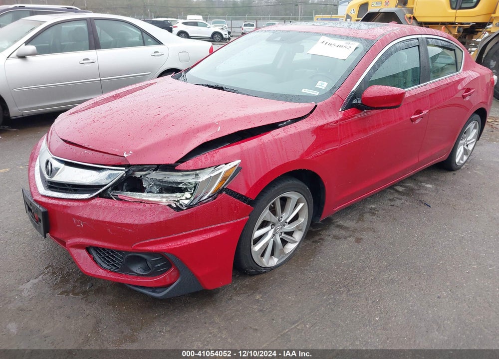 2017 ACURA ILX WATCH PLUS PACKAGE VIN: 19UDE2F31HA000967