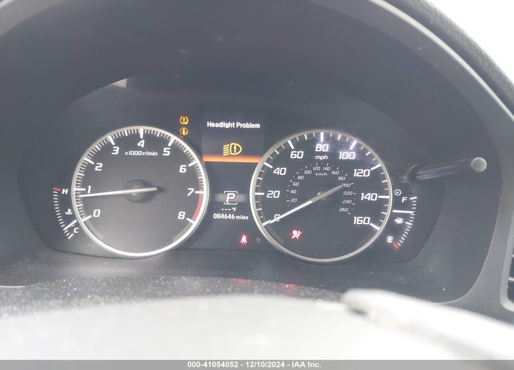 2017 ACURA ILX WATCH PLUS PACKAGE VIN: 19UDE2F31HA000967
