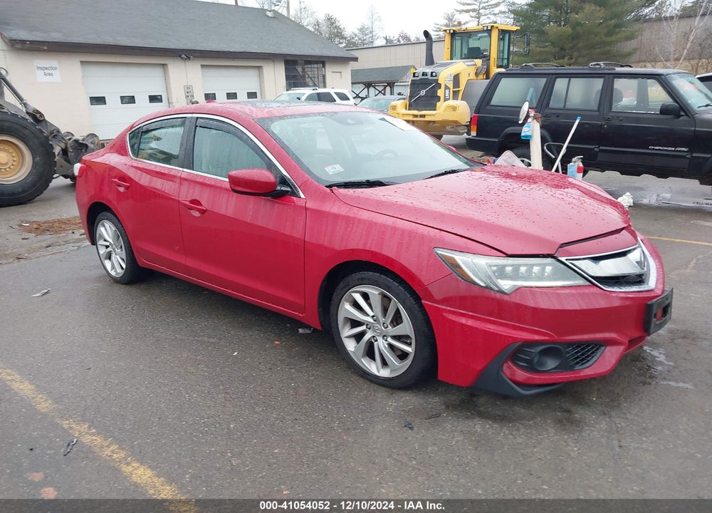 2017 ACURA ILX WATCH PLUS PACKAGE VIN: 19UDE2F31HA000967