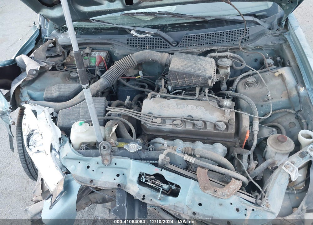 2000 HONDA CIVIC VALUE PACKAGE VIN: 2HGEJ6616YH598853