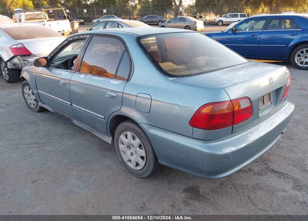 2000 HONDA CIVIC VALUE PACKAGE VIN: 2HGEJ6616YH598853