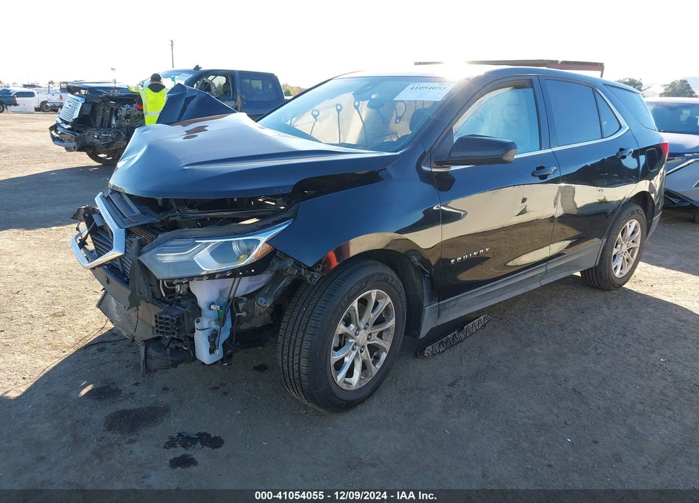 2020 CHEVROLET EQUINOX FWD LT 1.5L TURBO VIN: 2GNAXKEV2L6222381