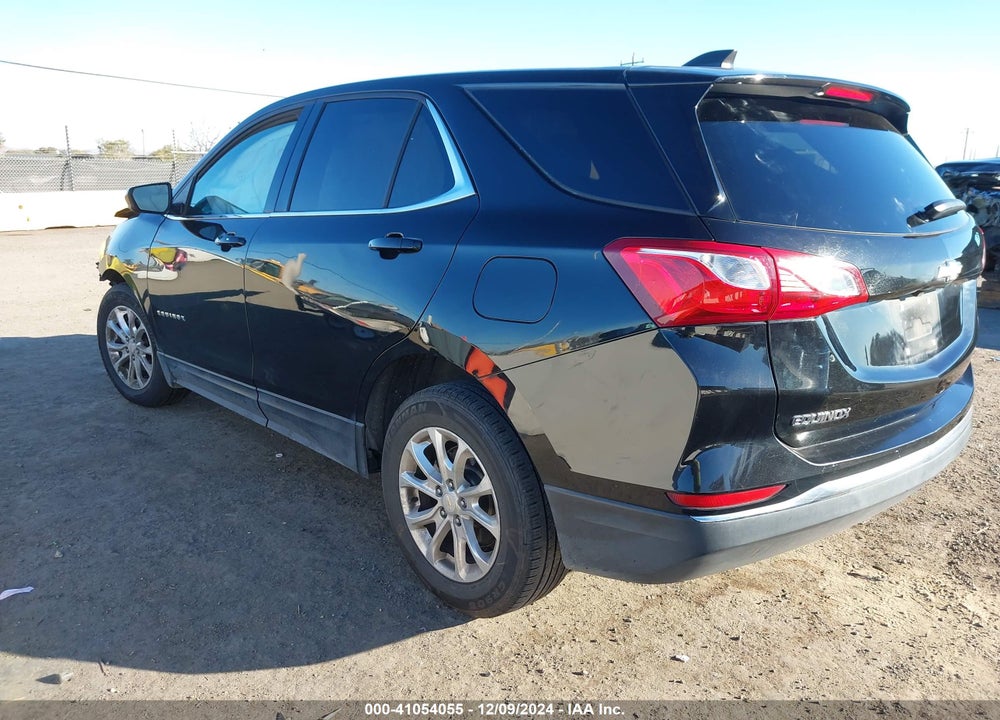 2020 CHEVROLET EQUINOX FWD LT 1.5L TURBO VIN: 2GNAXKEV2L6222381