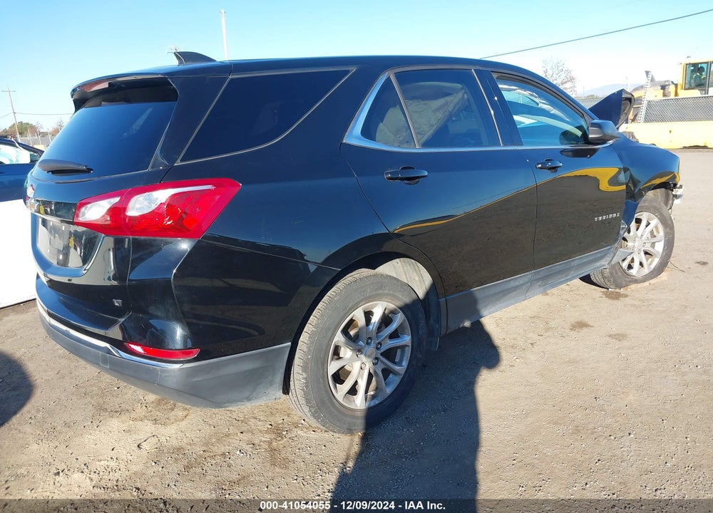 2020 CHEVROLET EQUINOX FWD LT 1.5L TURBO VIN: 2GNAXKEV2L6222381