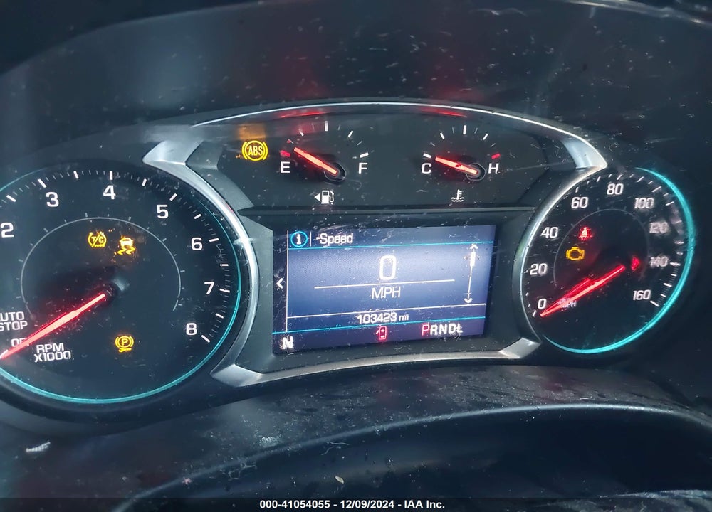2020 CHEVROLET EQUINOX FWD LT 1.5L TURBO VIN: 2GNAXKEV2L6222381