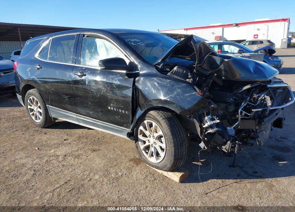 2020 CHEVROLET EQUINOX FWD LT 1.5L TURBO VIN: 2GNAXKEV2L6222381