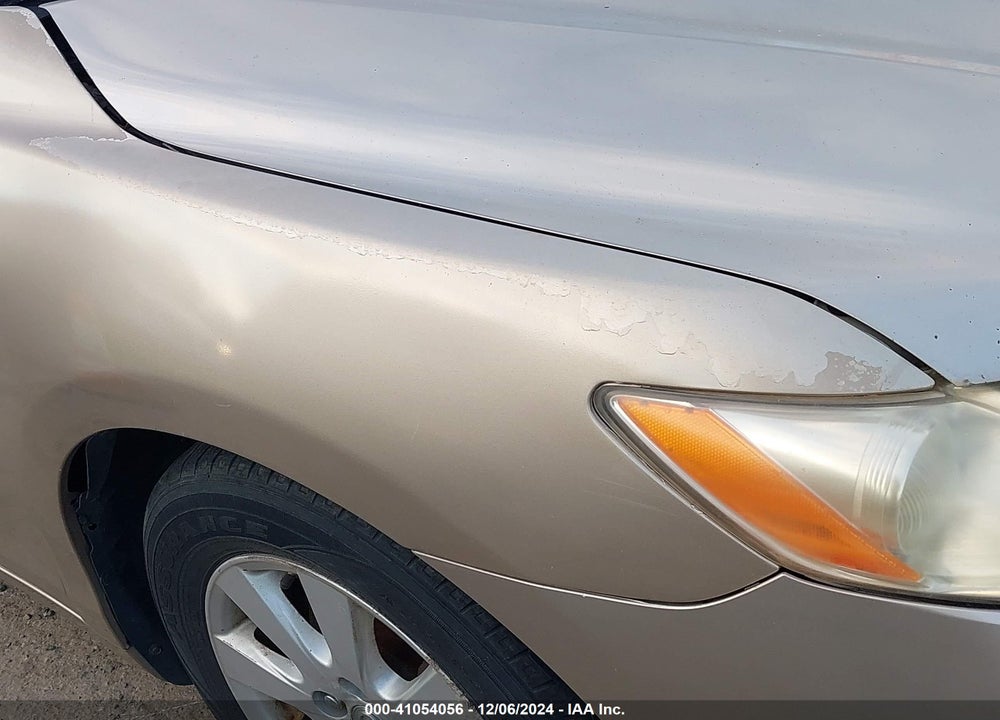 2007 TOYOTA CAMRY XLE V6 VIN: JTNBK46K673014587