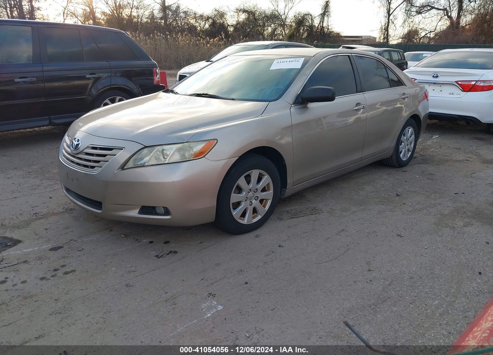 2007 TOYOTA CAMRY XLE V6 VIN: JTNBK46K673014587