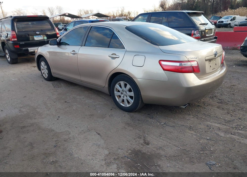 2007 TOYOTA CAMRY XLE V6 VIN: JTNBK46K673014587