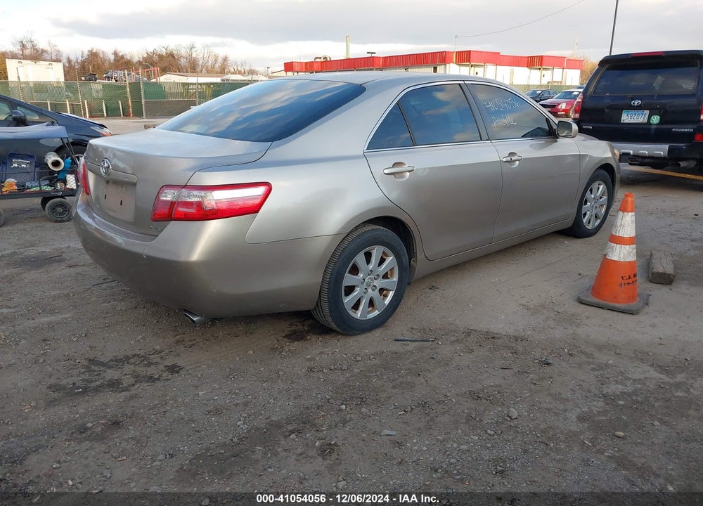 2007 TOYOTA CAMRY XLE V6 VIN: JTNBK46K673014587