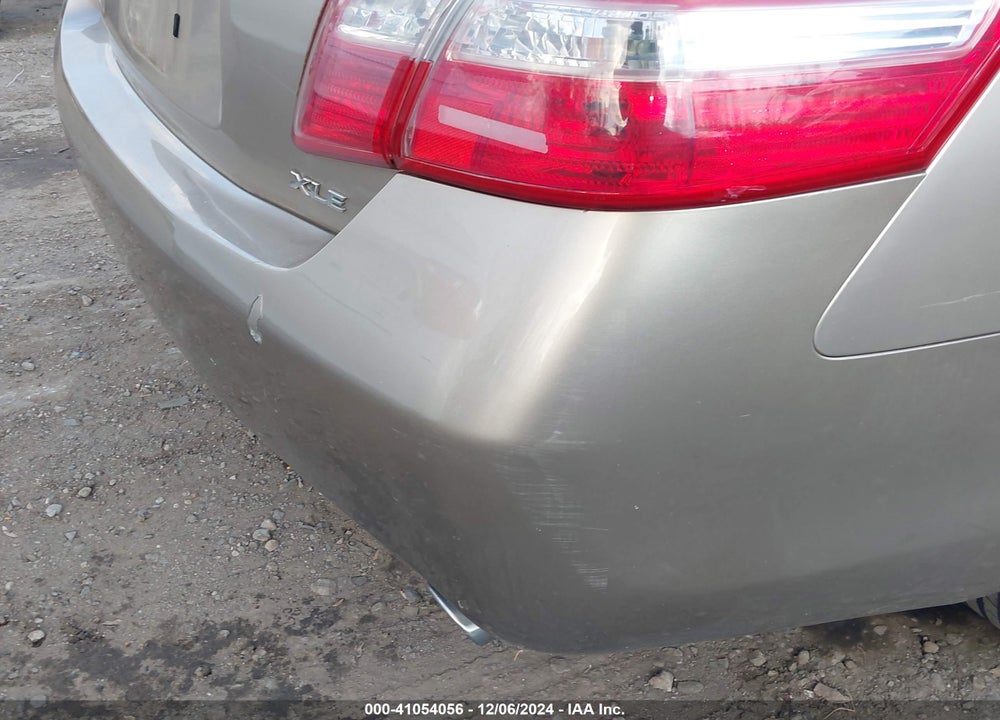 2007 TOYOTA CAMRY XLE V6 VIN: JTNBK46K673014587