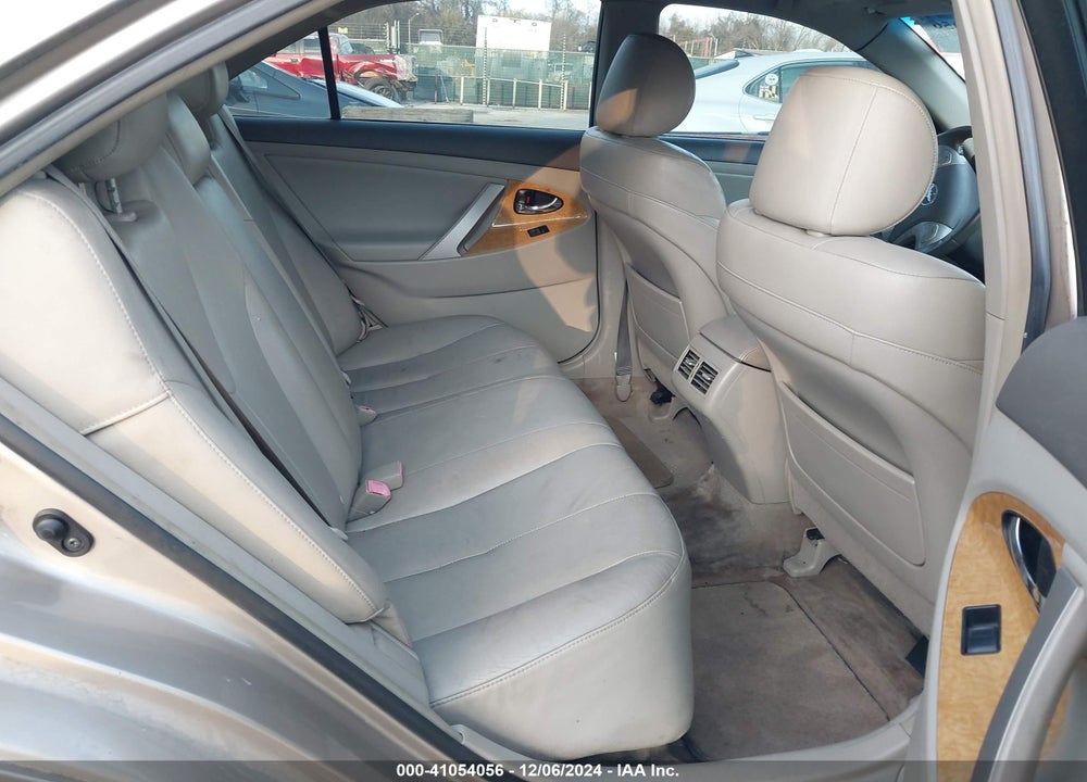 2007 TOYOTA CAMRY XLE V6 VIN: JTNBK46K673014587