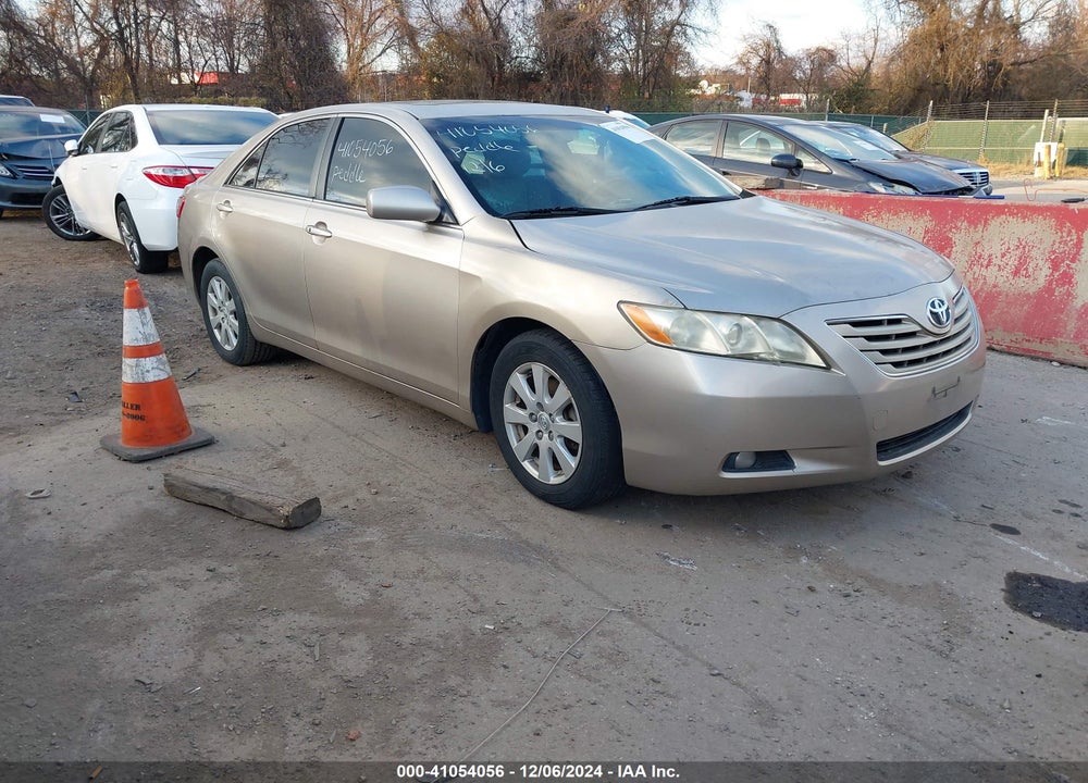 2007 TOYOTA CAMRY XLE V6 VIN: JTNBK46K673014587