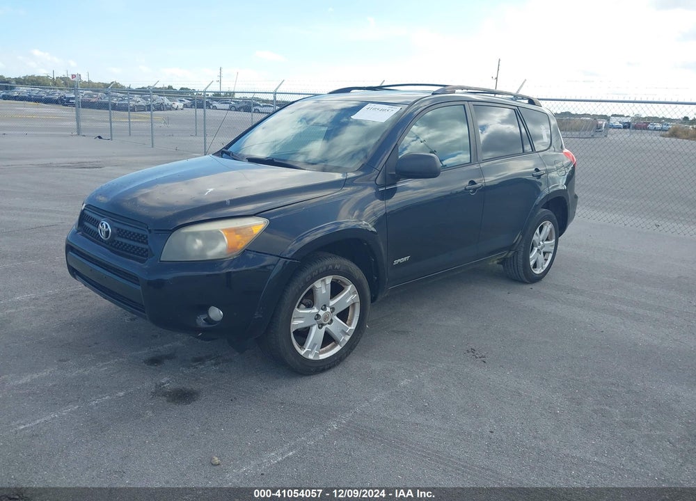2006 TOYOTA RAV4 SPORT VIN: JTMZD32V365024309