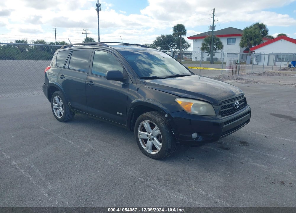 2006 TOYOTA RAV4 SPORT VIN: JTMZD32V365024309