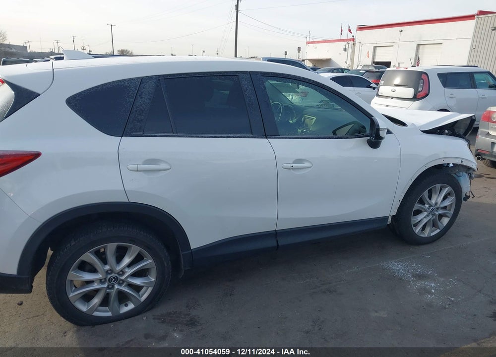 2015 MAZDA CX-5 GRAND TOURING VIN: JM3KE4DY3F0483629
