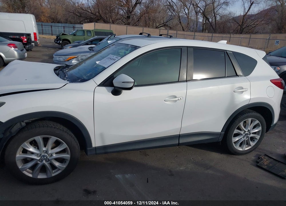 2015 MAZDA CX-5 GRAND TOURING VIN: JM3KE4DY3F0483629
