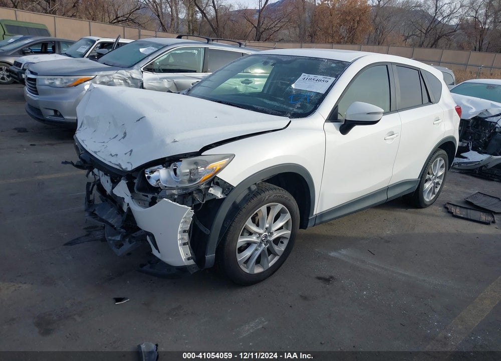 2015 MAZDA CX-5 GRAND TOURING VIN: JM3KE4DY3F0483629