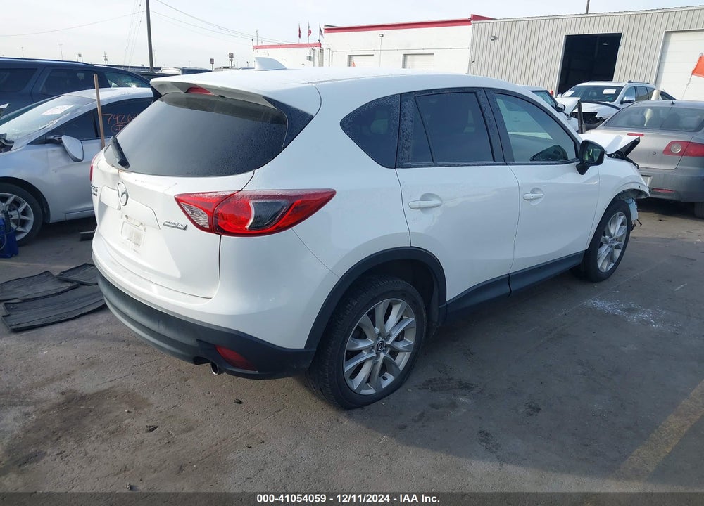 2015 MAZDA CX-5 GRAND TOURING VIN: JM3KE4DY3F0483629