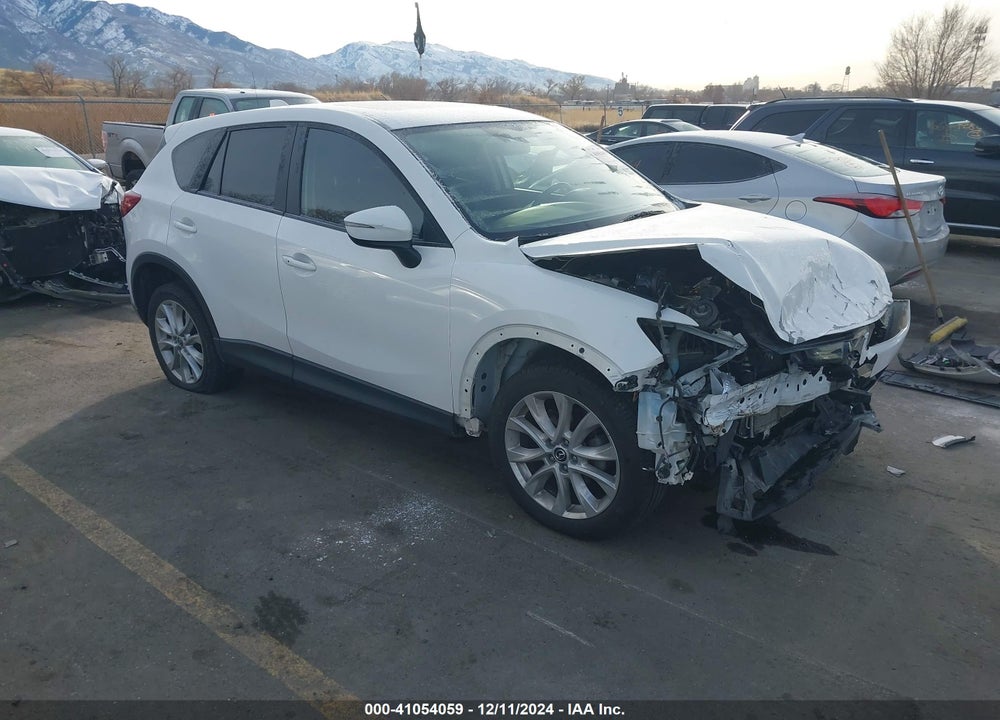 2015 MAZDA CX-5 GRAND TOURING VIN: JM3KE4DY3F0483629