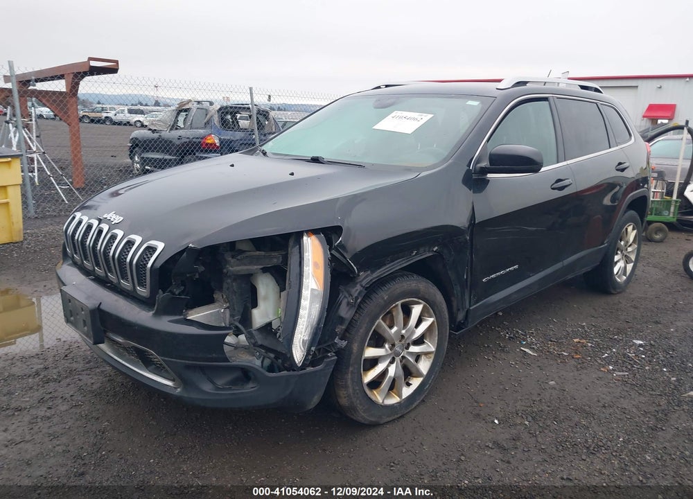 2015 JEEP CHEROKEE LIMITED VIN: 1C4PJLDS9FW553969