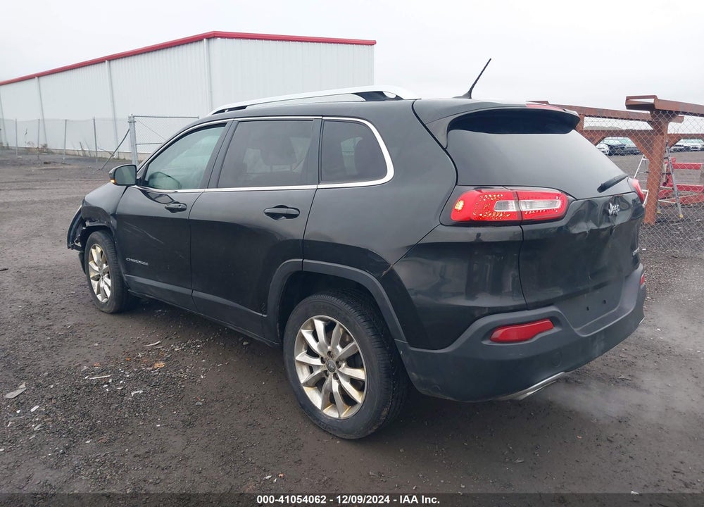 2015 JEEP CHEROKEE LIMITED VIN: 1C4PJLDS9FW553969