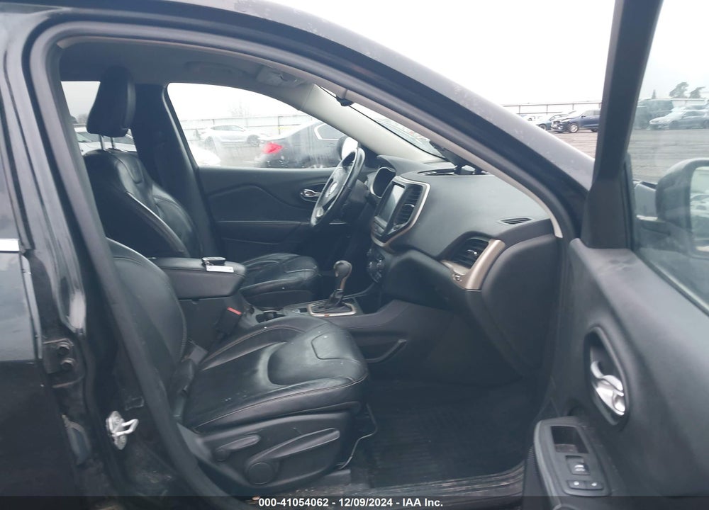 2015 JEEP CHEROKEE LIMITED VIN: 1C4PJLDS9FW553969