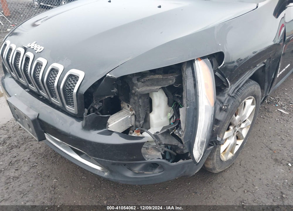 2015 JEEP CHEROKEE LIMITED VIN: 1C4PJLDS9FW553969