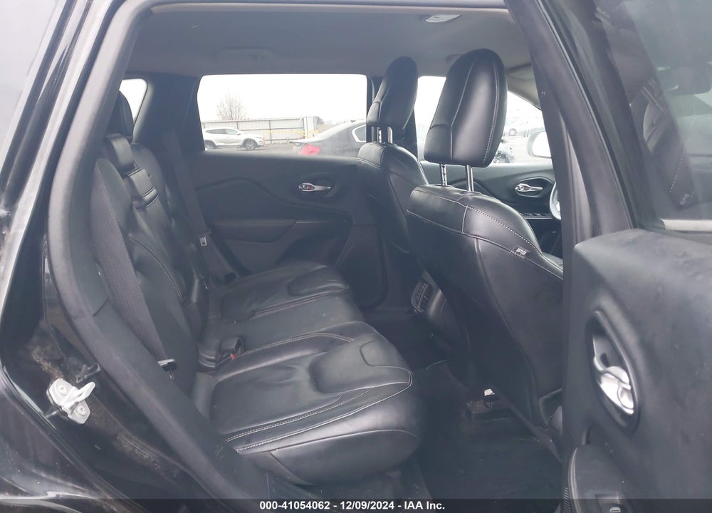 2015 JEEP CHEROKEE LIMITED VIN: 1C4PJLDS9FW553969