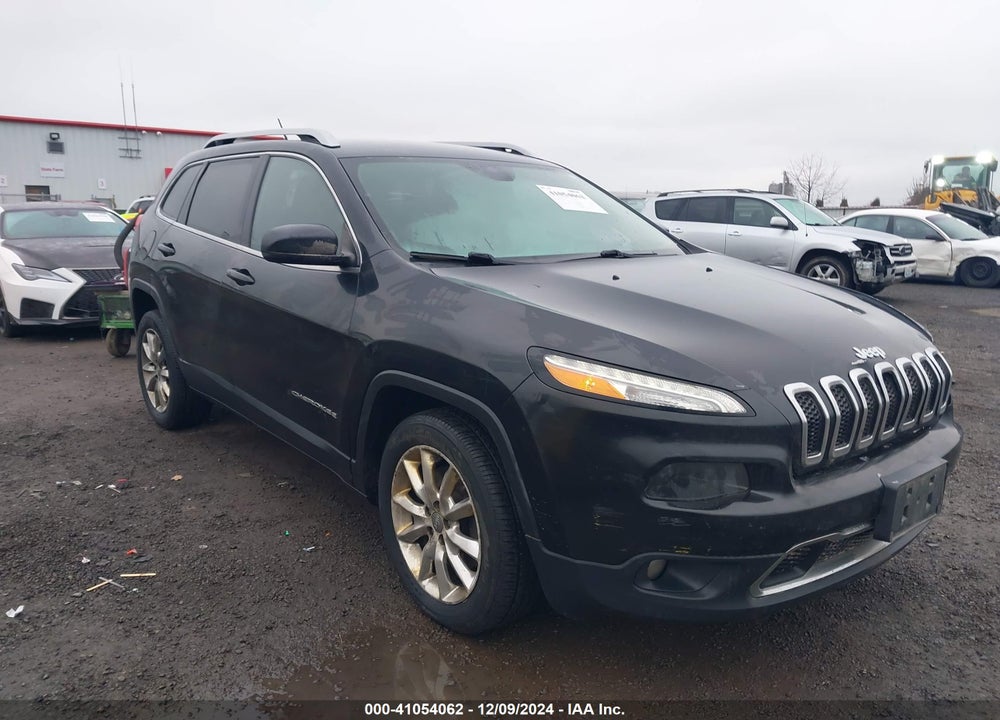 2015 JEEP CHEROKEE LIMITED VIN: 1C4PJLDS9FW553969