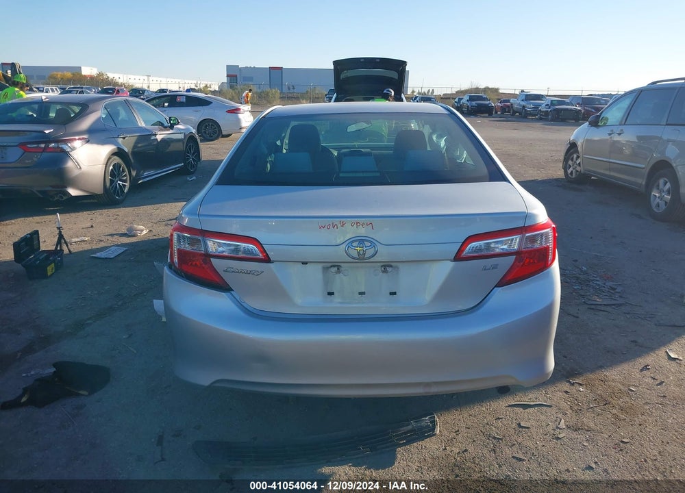 2014 TOYOTA CAMRY LE VIN: 4T4BF1FK2ER383611