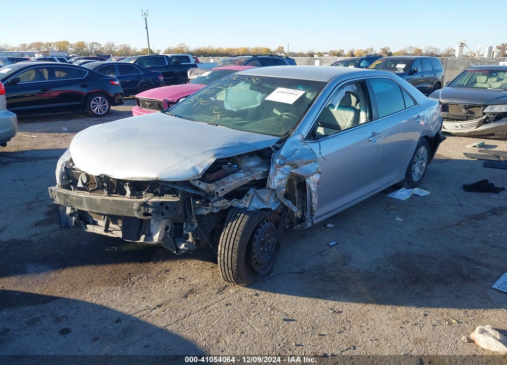 2014 TOYOTA CAMRY LE VIN: 4T4BF1FK2ER383611