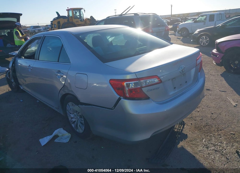 2014 TOYOTA CAMRY LE VIN: 4T4BF1FK2ER383611