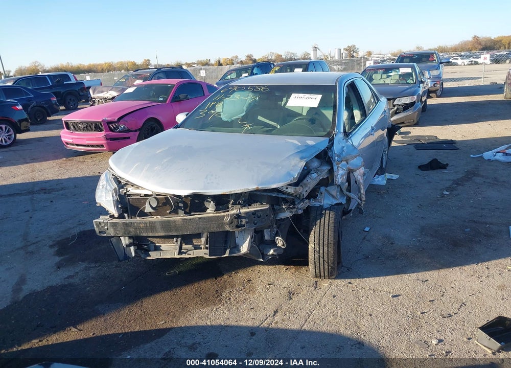 2014 TOYOTA CAMRY LE VIN: 4T4BF1FK2ER383611