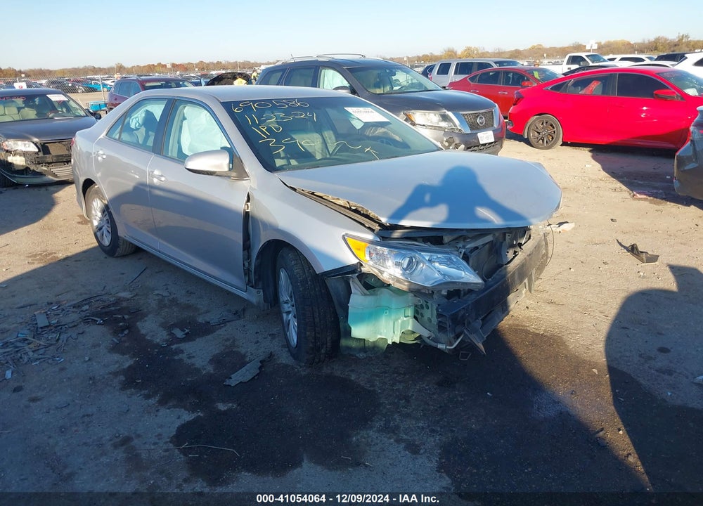 2014 TOYOTA CAMRY LE VIN: 4T4BF1FK2ER383611