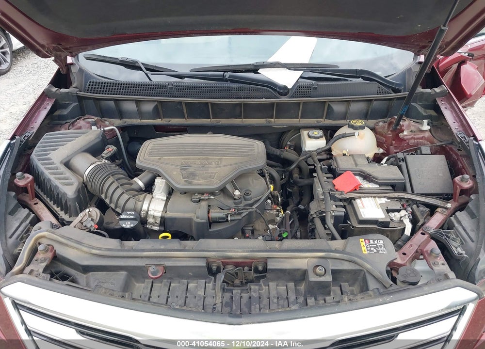 2018 CADILLAC XT5 STANDARD VIN: 1GYKNARS7JZ228606