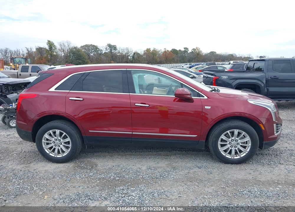 2018 CADILLAC XT5 STANDARD VIN: 1GYKNARS7JZ228606