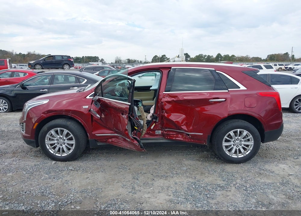 2018 CADILLAC XT5 STANDARD VIN: 1GYKNARS7JZ228606