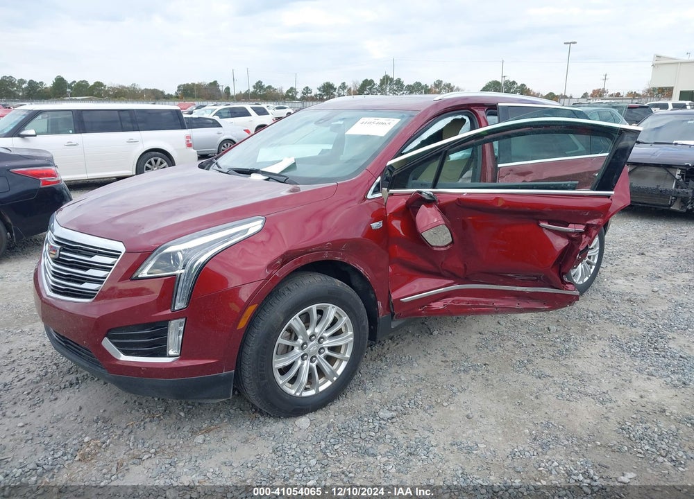 2018 CADILLAC XT5 STANDARD VIN: 1GYKNARS7JZ228606