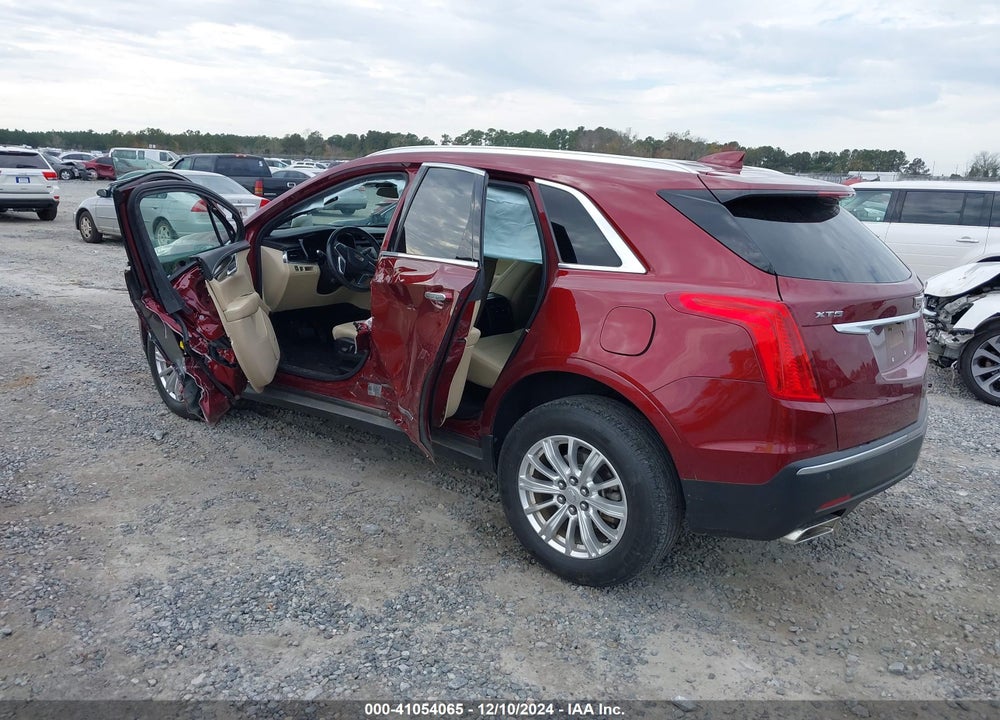 2018 CADILLAC XT5 STANDARD VIN: 1GYKNARS7JZ228606