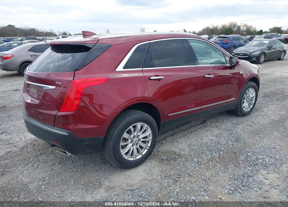 2018 CADILLAC XT5 STANDARD VIN: 1GYKNARS7JZ228606