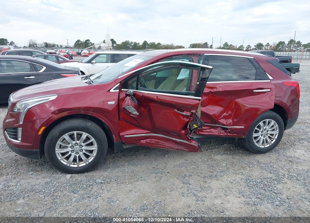 2018 CADILLAC XT5 STANDARD VIN: 1GYKNARS7JZ228606