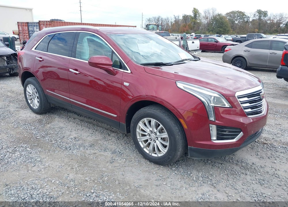 2018 CADILLAC XT5 STANDARD VIN: 1GYKNARS7JZ228606