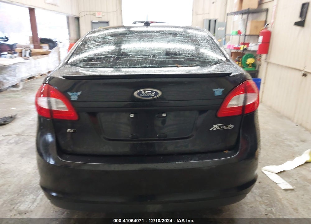 2011 FORD FIESTA SE VIN: 3FADP4BJ8BM124484