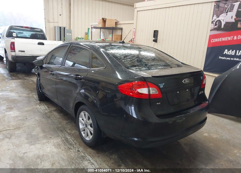 2011 FORD FIESTA SE VIN: 3FADP4BJ8BM124484